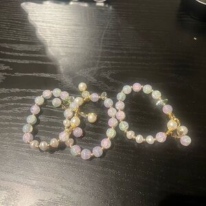 Pastel and Pearl set of 3